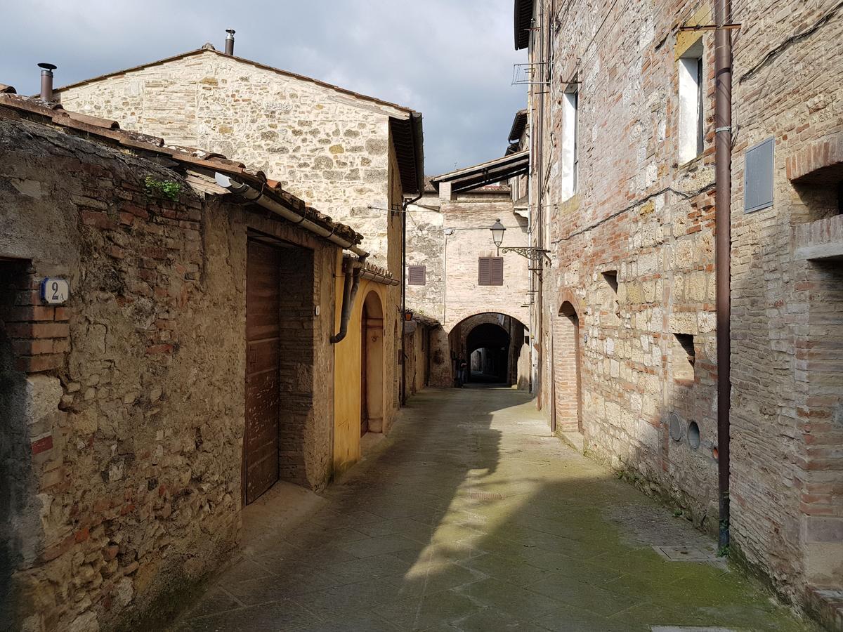 Guest House Il Giardino Colle di Val d'Elsa Exterior foto
