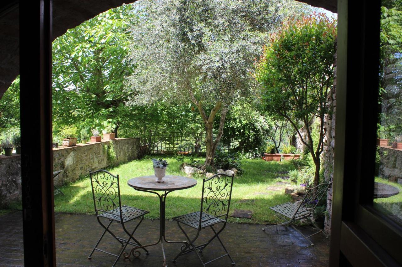 Guest House Il Giardino Colle di Val d'Elsa Exterior foto